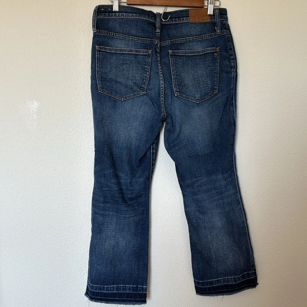 Madewell Cali Demi Boot Cut Jeans - Picture 7 of 9